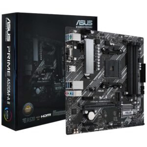 Placa Madre ASUS Prime A520M-A II CSM Socket AM4 VGA DDR4