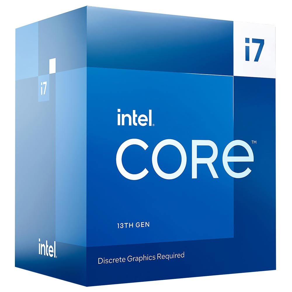 Procesador Intel Core i7 13700F Socket LGA 1700 2.1GHz 30MB