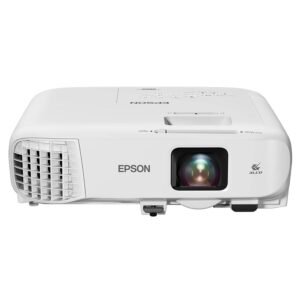 Proyector Epson E20 Power Lite 3400 Lumens Blanco
