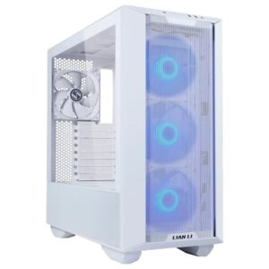 Gabinete Gamer Lian Li Lancool III ATX 3 Cooler ARGB Blanco