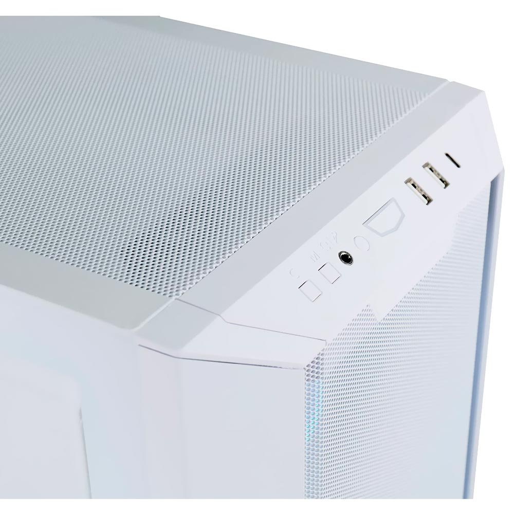 Gabinete Gamer Lian Li Lancool III ATX 3 Cooler ARGB Blanco