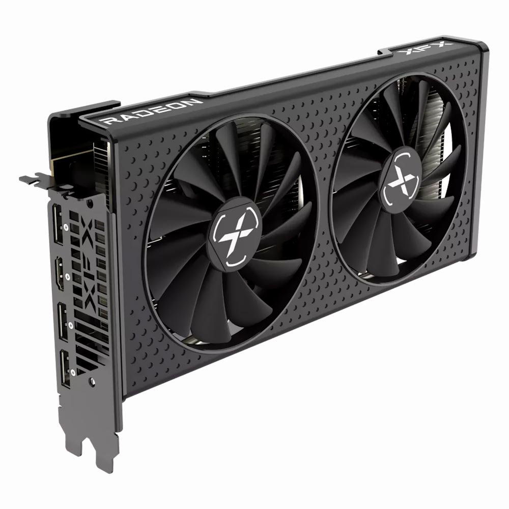Tarjeta Gráfica XFX Speedster SWIFT210 8GB Radeon RX7600 GDDR6 - RX-76PSWFTFY