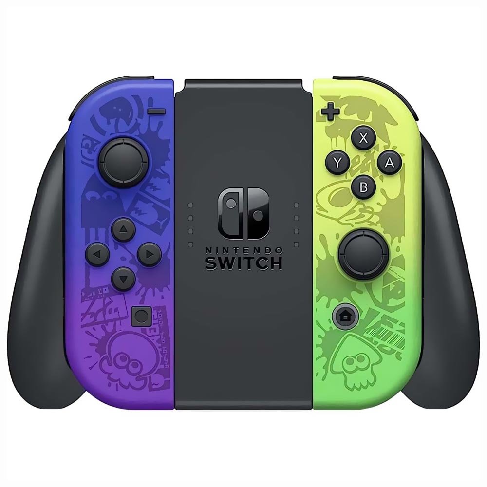 Consola Nintendo Switch 64GB Splatoon Edition 3 Oled Azul Verde Neon (Japonés) (HEG-S-KCAAA)