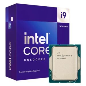 Procesador Intel Core i9 14900KF Socket LGA 1700 6.0GHz 36MB
