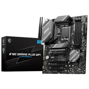 Placa Madre MSI B760 Gaming Plus Wi-Fi Socket LGA 1700 DDR5