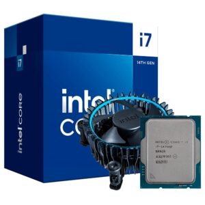 Procesador Intel Core i7 14700F Socket LGA 1700 2.1GHz 33MB