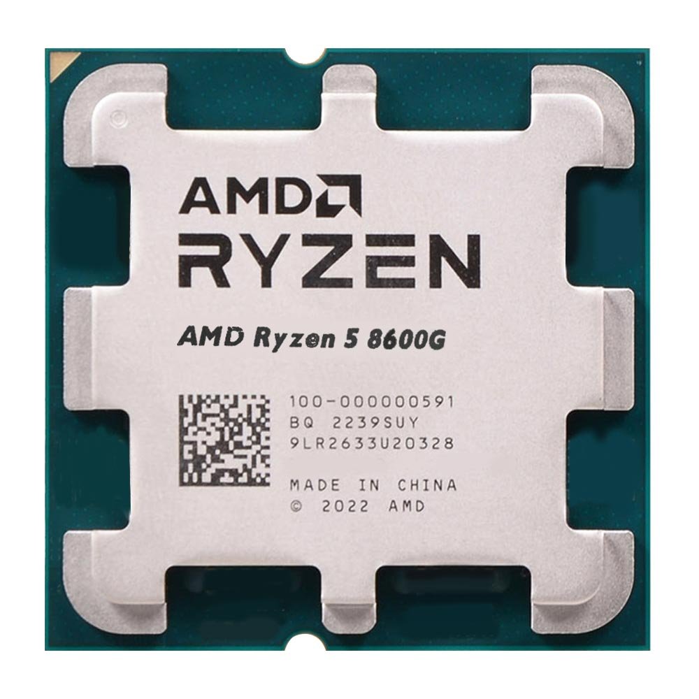 Procesador AMD Ryzen 5 8600G Socket AM5 4.3GHz 22MB