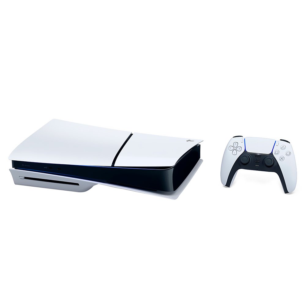 Consola Sony Playstation 5 Slim CFI-2015 A01X 1TB Standard Edition Bivolt Blanco (Americano)