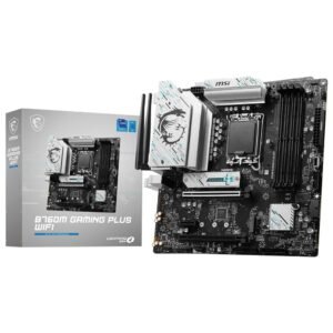 Placa Madre MSI B760M Gaming Plus Wi-Fi Socket LGA 1700 DDR5