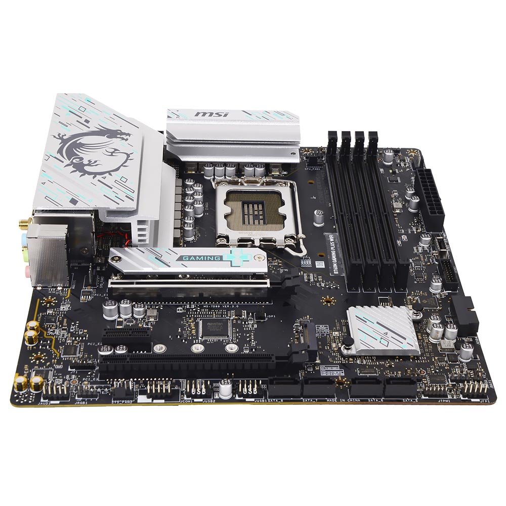 Placa Madre MSI B760M Gaming Plus Wi-Fi Socket LGA 1700 DDR5