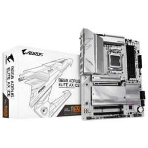 Placa Madre Gigabyte B650 AORUS Elite AX Ice Socket AM5 DDR5