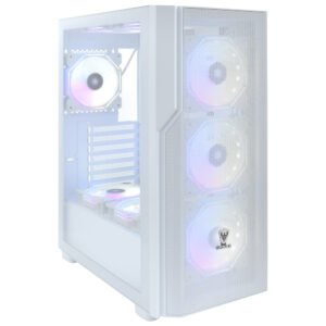 Gabinete Gamer Satellite K32 E-ATX 8 Cooler Blanco