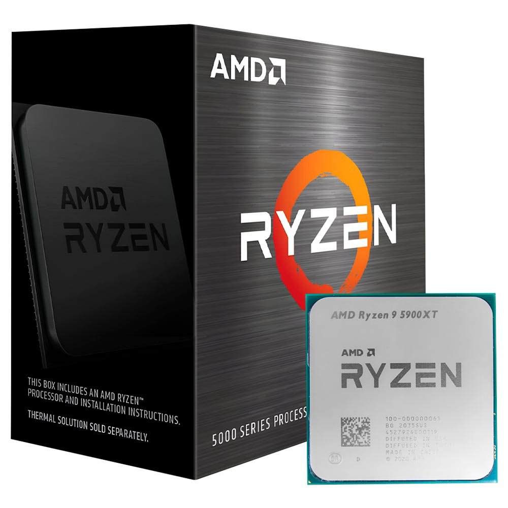 Procesador AMD Ryzen 9 5900XT Socket AM4 4.8GHz 72MB
