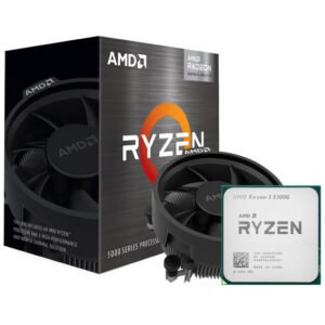 Procesador AMD Ryzen 3 5300G Socket AM4 4.2GHz 10MB
