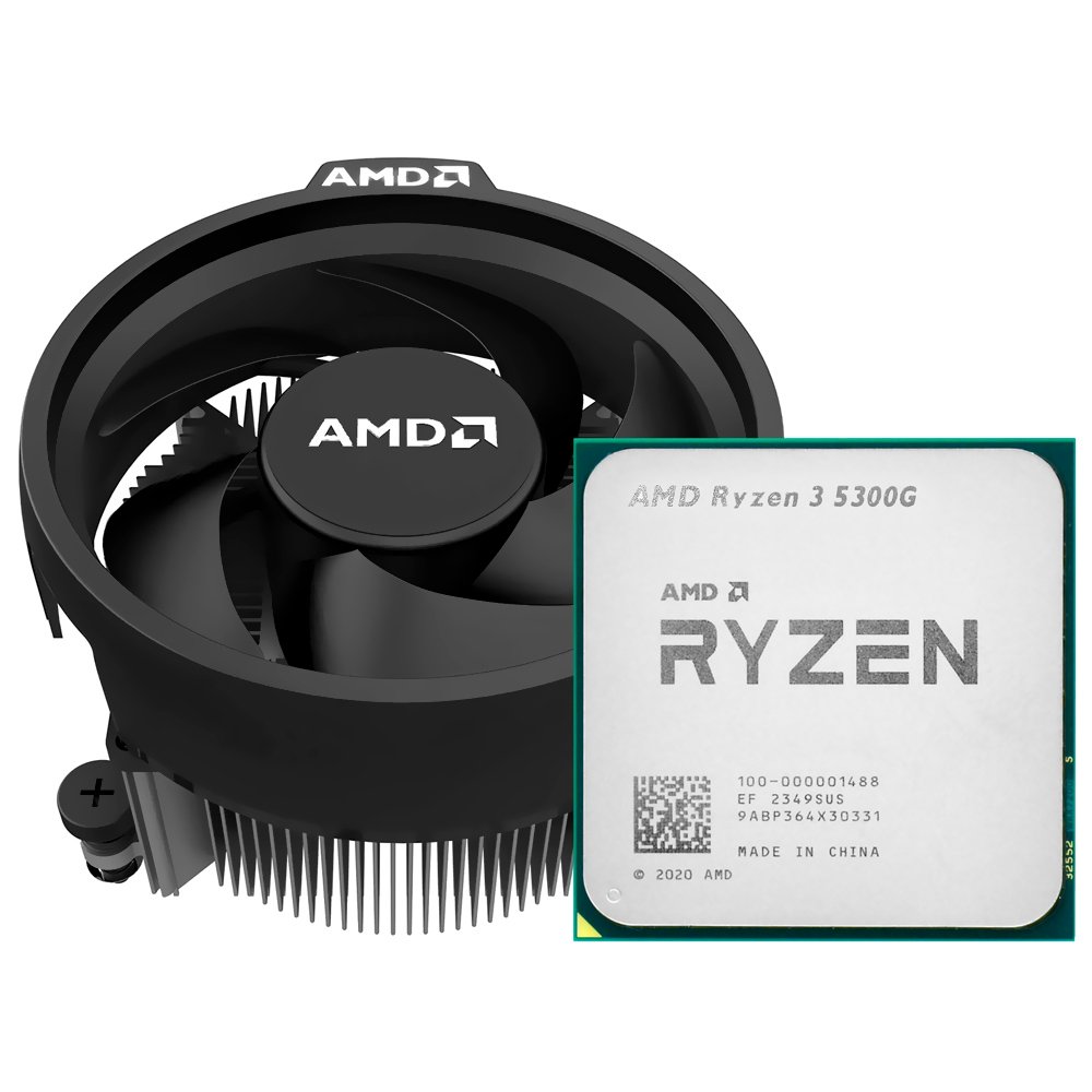 Procesador AMD Ryzen 3 5300G Socket AM4 4.2GHz 10MB