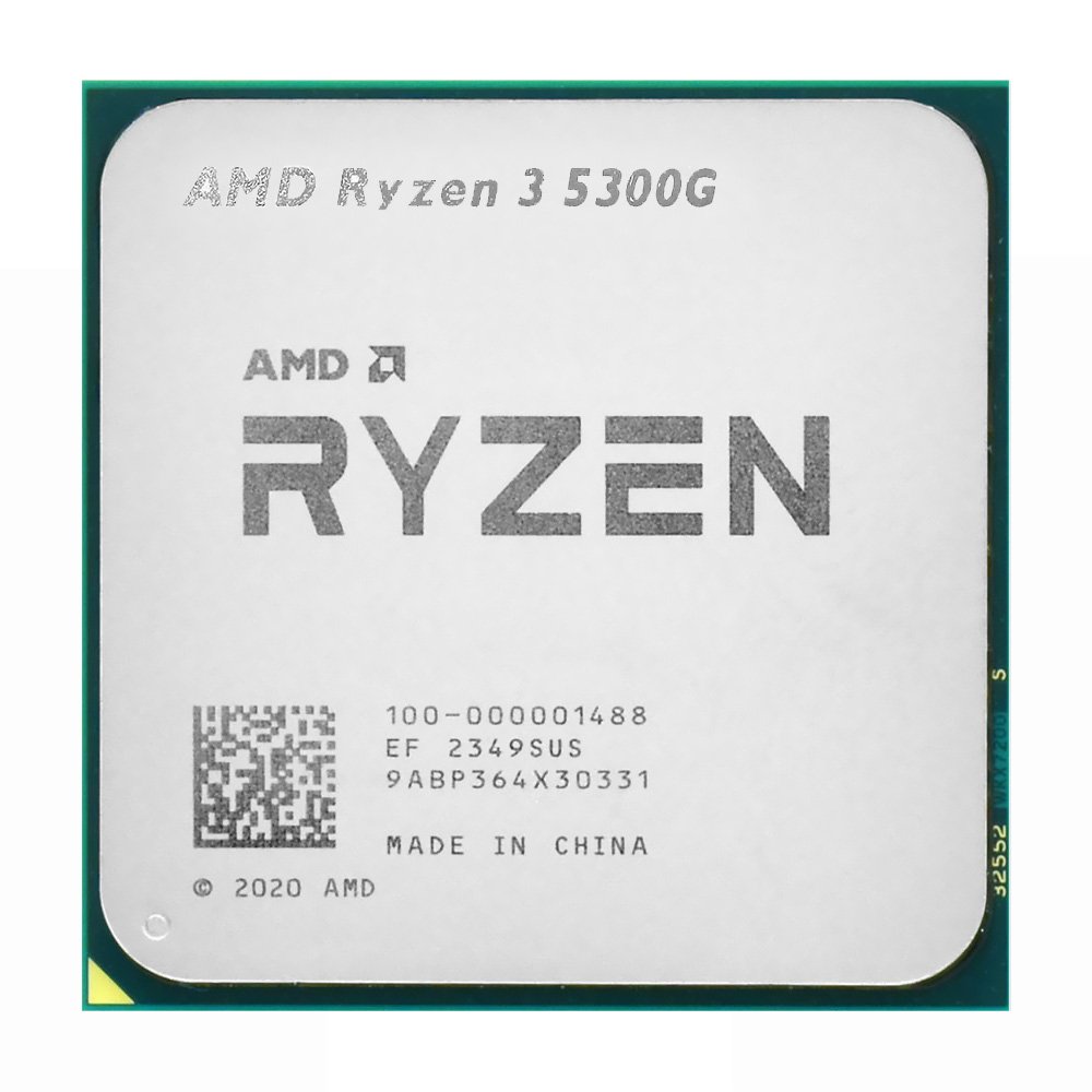 Procesador AMD Ryzen 3 5300G Socket AM4 4.2GHz 10MB