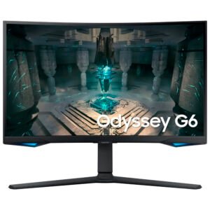 Monitor Gamer Samsung Odyssey G6 LS27BG652EN 27" QHD LED 240Hz 1Ms Negro