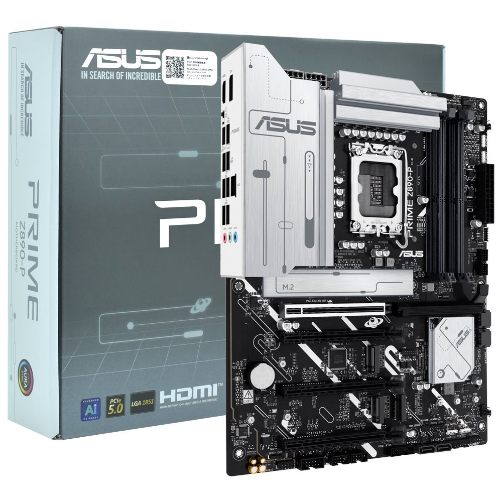 Placa Madre ASUS Prime Z890-P Socket LGA 1851 DDR5