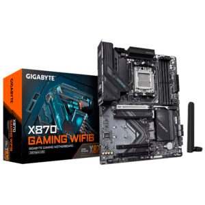 Placa Madre Gigabyte X870 Gaming Wi-Fi 6 Socket AM5 DDR5