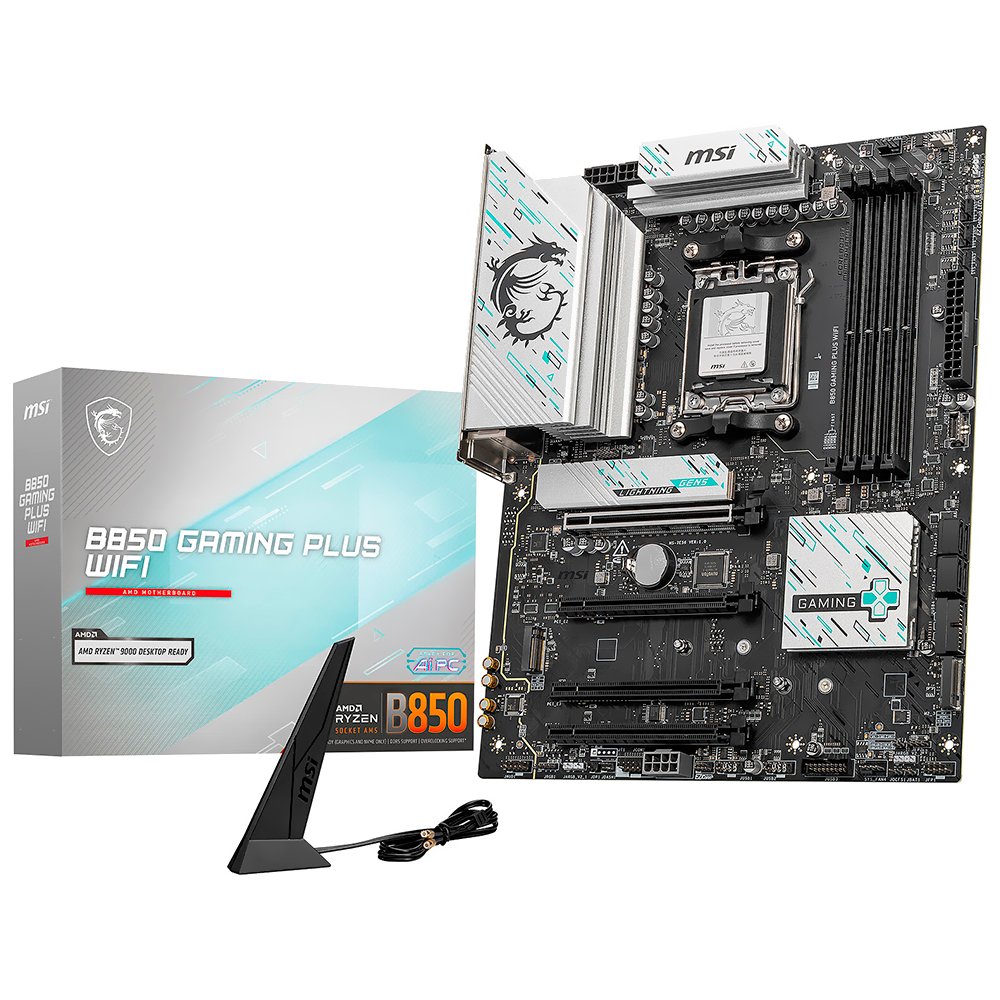 Placa Madre MSI B850 Gaming Plus Wi-Fi Socket AM5 DDR5