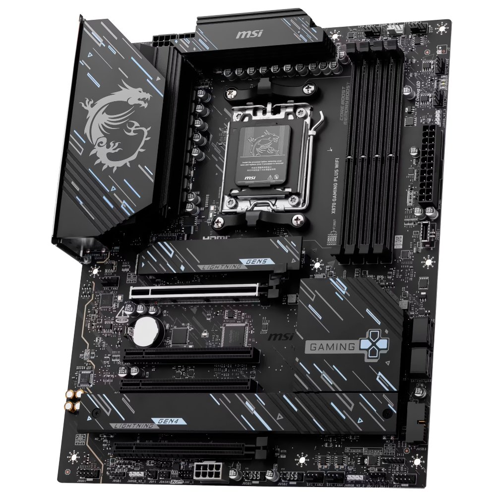 Placa Madre MSI X870 Gaming Plus Wi-Fi Socket AM5 DDR5
