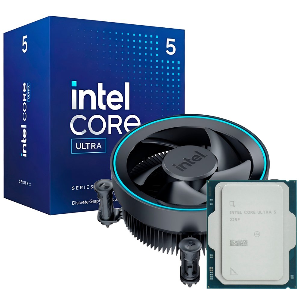 Procesador Intel Core Ultra 5 225F Socket LGA 1851 20MB