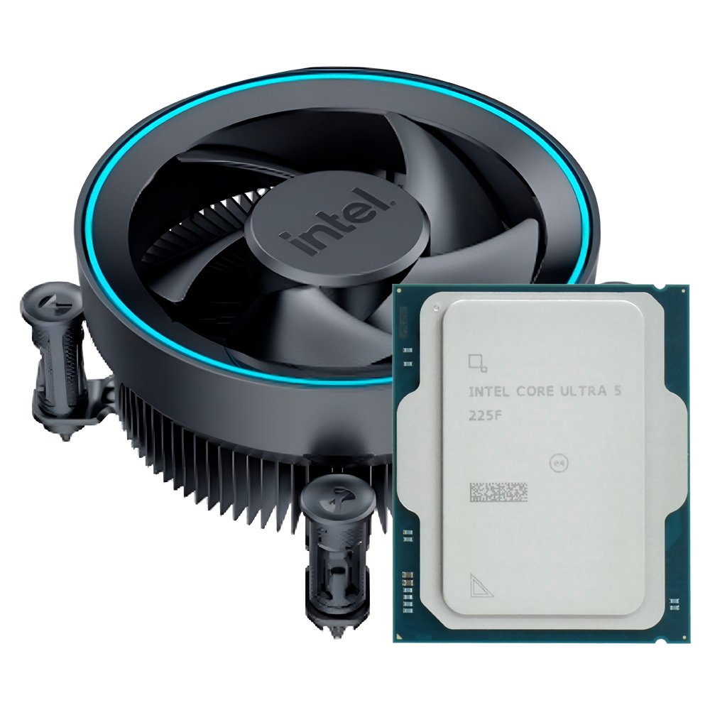 Procesador Intel Core Ultra 5 225F Socket LGA 1851 20MB