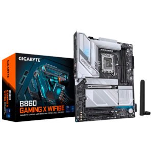 Placa Madre Gigabyte B860 Gaming X Wi-Fi 6E Socket LGA 1851 DDR5