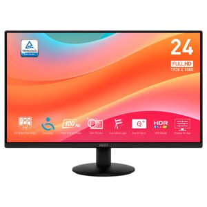 Monitor MSI Pro MP242L 23.8" Full HD 100Hz 1Ms Negro