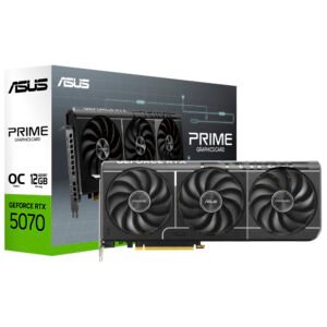 Tarjeta Gráfica ASUS Prime OC 12GB GeForce RTX5070 GDDR7 - PRIME-RTX5070-O12G