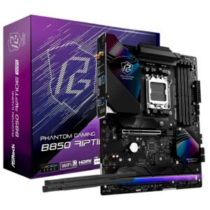 Placa Madre ASRock B850 Riptide Wi-Fi Socket AM5 DDR5