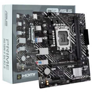 Placa Madre ASUS Prime H610M-F D4 R2.0 Socket LGA 1700 DDR4