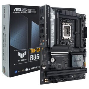 Placa Madre ASUS TUF Gaming B860-PLUS Wi-Fi Socket LGA 1851 DDR5