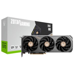 Tarjeta Gráfica Zotac Gaming Solid OC 12GB GeForce RTX5070 GDDR7 - ZT-B50700J-10P