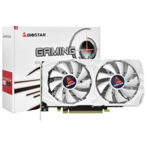 Tarjeta Gráfica Biostar Gaming White 8GB Radeon RX580 GDDR5 - VA5825RQ82-TBAF1-BS2