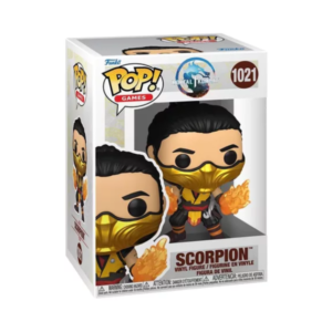 Funko Pop Mortal Kombat 1 Scorpion 1021