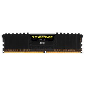 Memoria RAM Corsair Vengeance LPX DDR4 16GB 2400MHz Negro (CMK16GX4M1A2400C16)