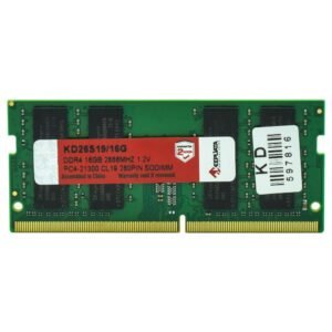 Memoria RAM Notebook Keepdata DDR4 16GB 2666MHz KD26S19/16G