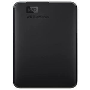 HDD Externo Western Digital 2TB WD Elements 2.5" WDBU6Y0020BBK - Negro
