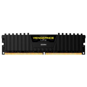 Memoria RAM Corsair Vengeance LPX DDR4 16GB 2666MHz Negro (CMK16GX4M1A2666C16)