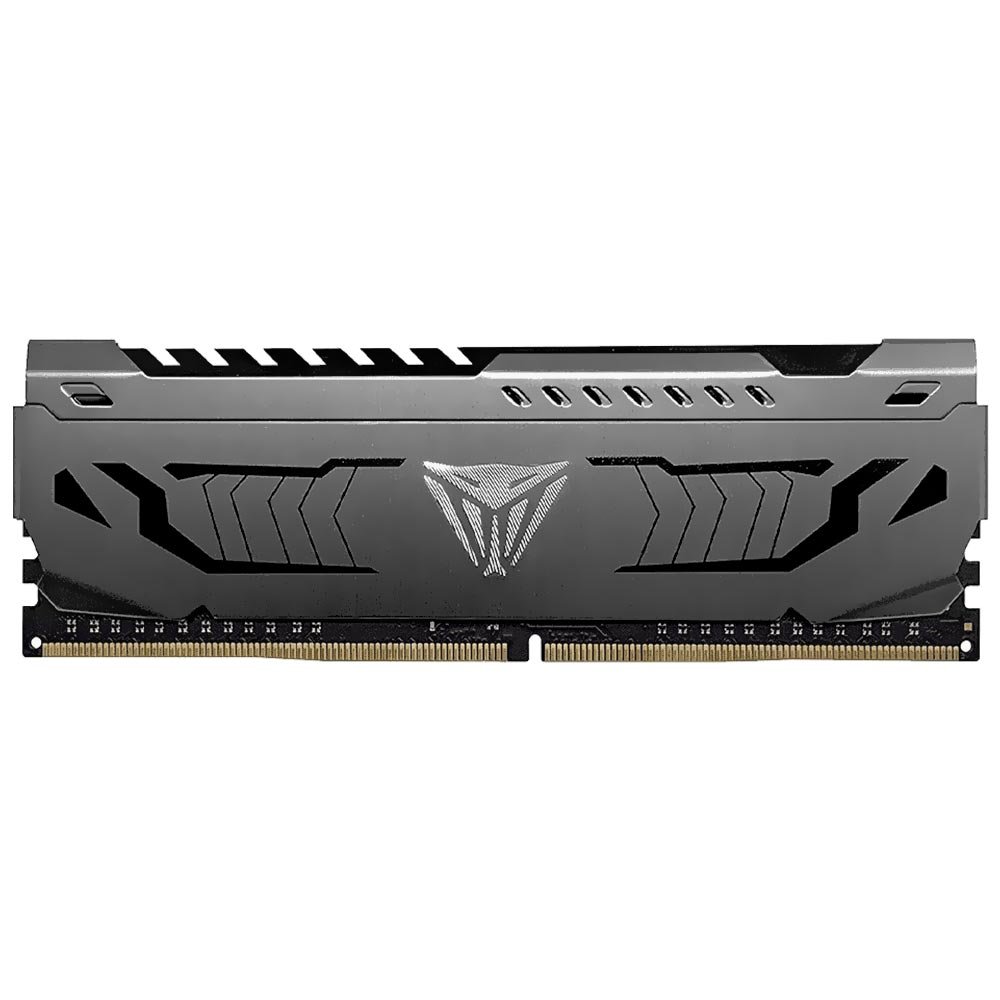 Memoria RAM Patriot Viper Steel DDR4 16GB 3200MHz PVS416G320C6 - Gris
