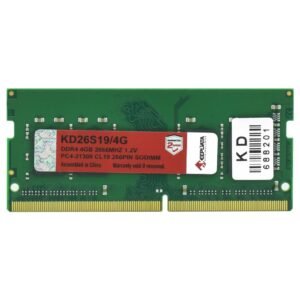 Memoria RAM Notebook Keepdata DDR4 4GB 2666MHz KD26S19/4G