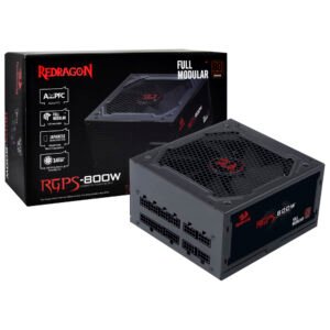 Fuente de Alimentación Redragon GC-PS011 800W ATX Modular 80 Plus Bronze