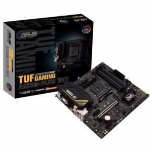 Placa Madre ASUS TUF Gaming A520M-PLUS Wi-Fi Socket AM4 VGA DDR4