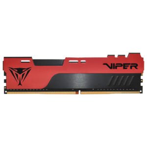 Memoria RAM Patriot Viper DDR4 16GB 3200MHz Rojo (PVE2416G320C8)