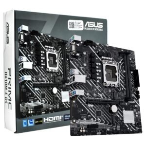 Placa Madre ASUS Prime H610M-E D4 Socket LGA 1700 VGA DDR4