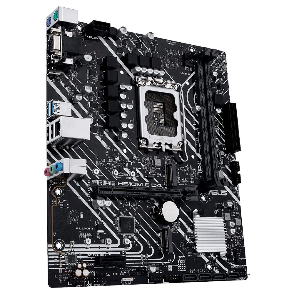Placa Madre ASUS Prime H610M-E D4 Socket LGA 1700 VGA DDR4