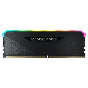 Memoria RAM Corsair Vengeance RGB RS DDR4 16GB 3200MHz Negro (CMG16GX4M1E3200C16)