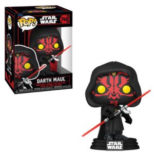 Funko Pop Star Wars Darkside Darth Maul 740