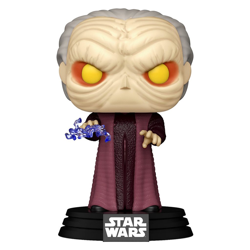 Funko Pop Star Wars Darkside Emperor Palpatine 738